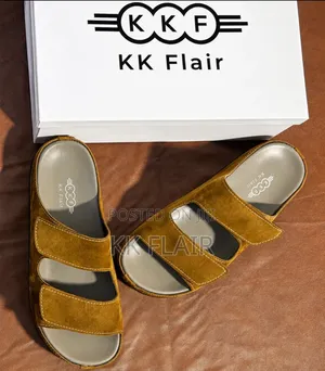 Elegant Men’S Double Strap.