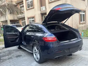 Mercedes-Benz GLE-Class AMG GLE 43 4MATIC 2017 Blue