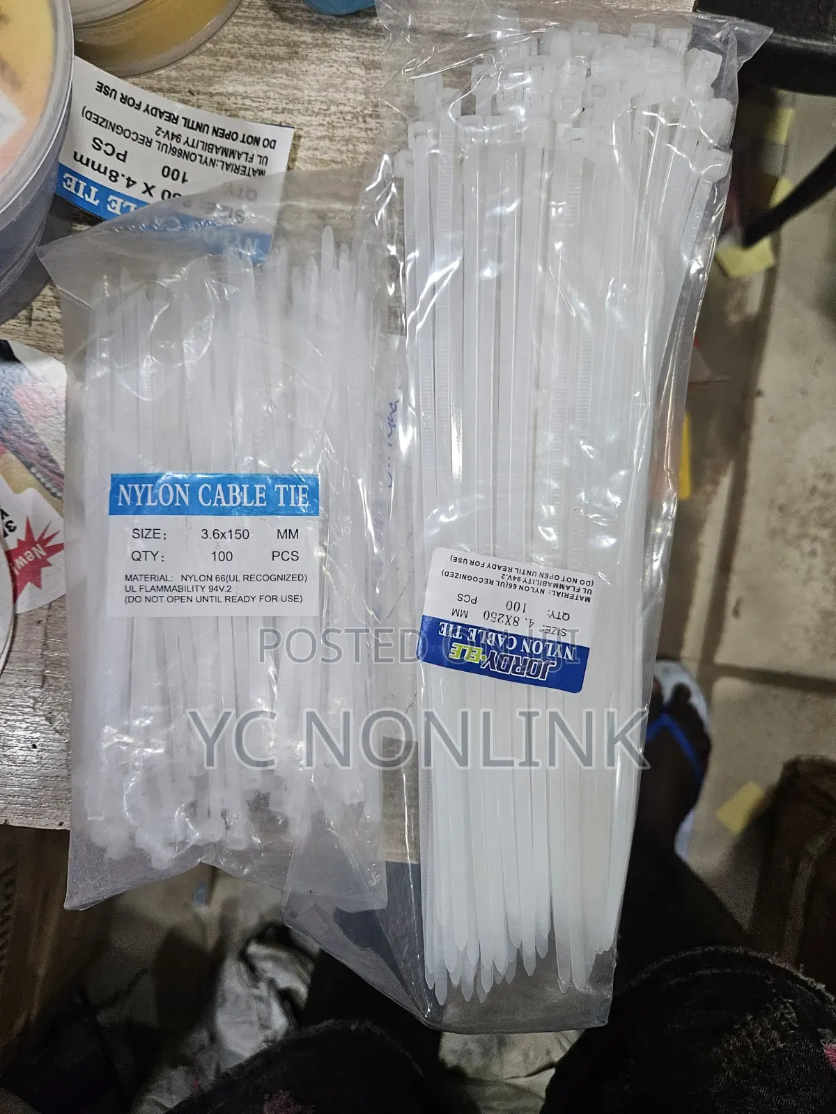 Cable Ties for Cable