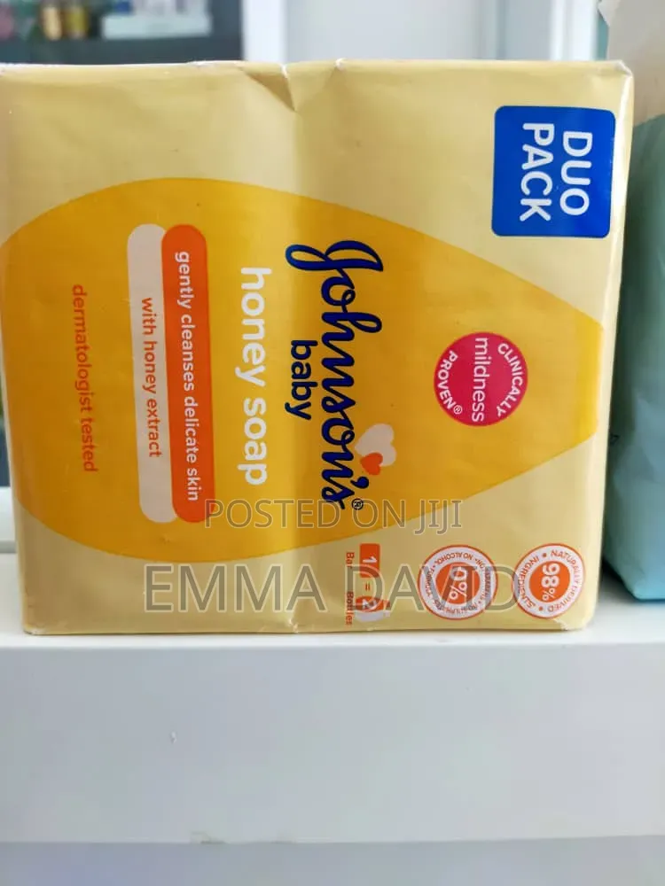 Johnson Baby Soap