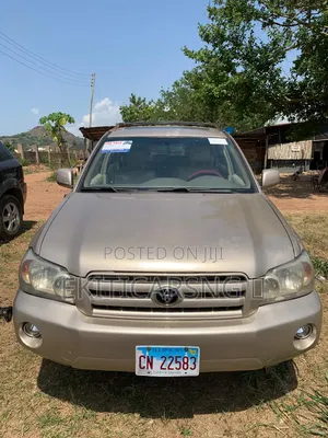 Toyota Highlander 2006 Gold