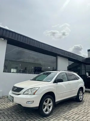 Lexus RX 2005 White