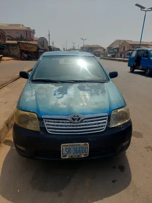 Toyota Corolla 2006 Blue