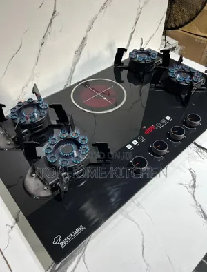 Original Meestajames Free Up Electric and Gas Cooker 90x60cm