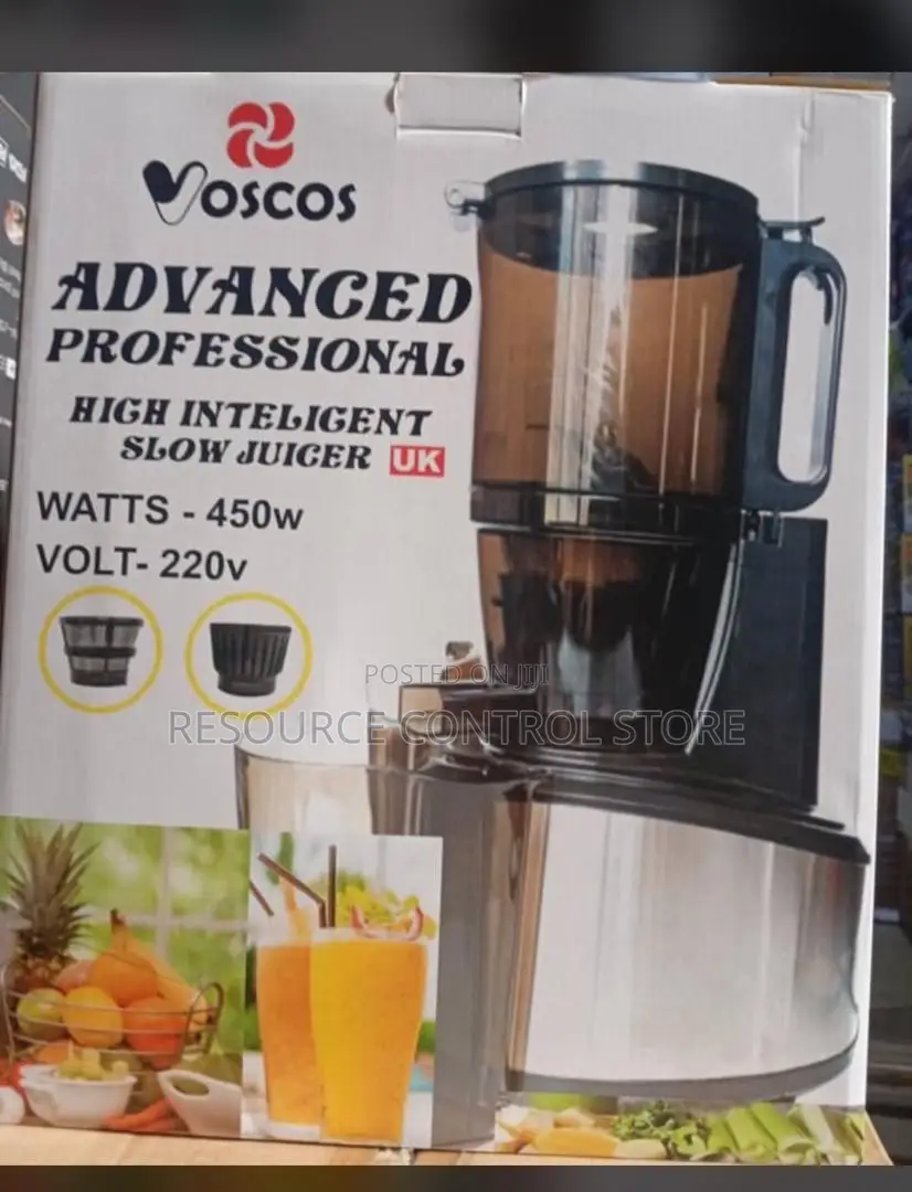 Voscos Hands-Free Advanced Commercial Juice Extractor