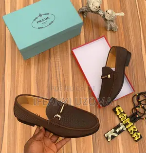 Classic Coffee Brown Color Shoe