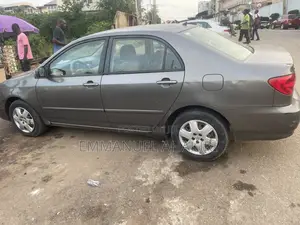 Toyota Corolla 2006 Gray