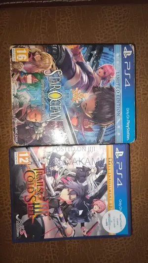 Star Ocean + Trails of Cold Steel 3 Ps4