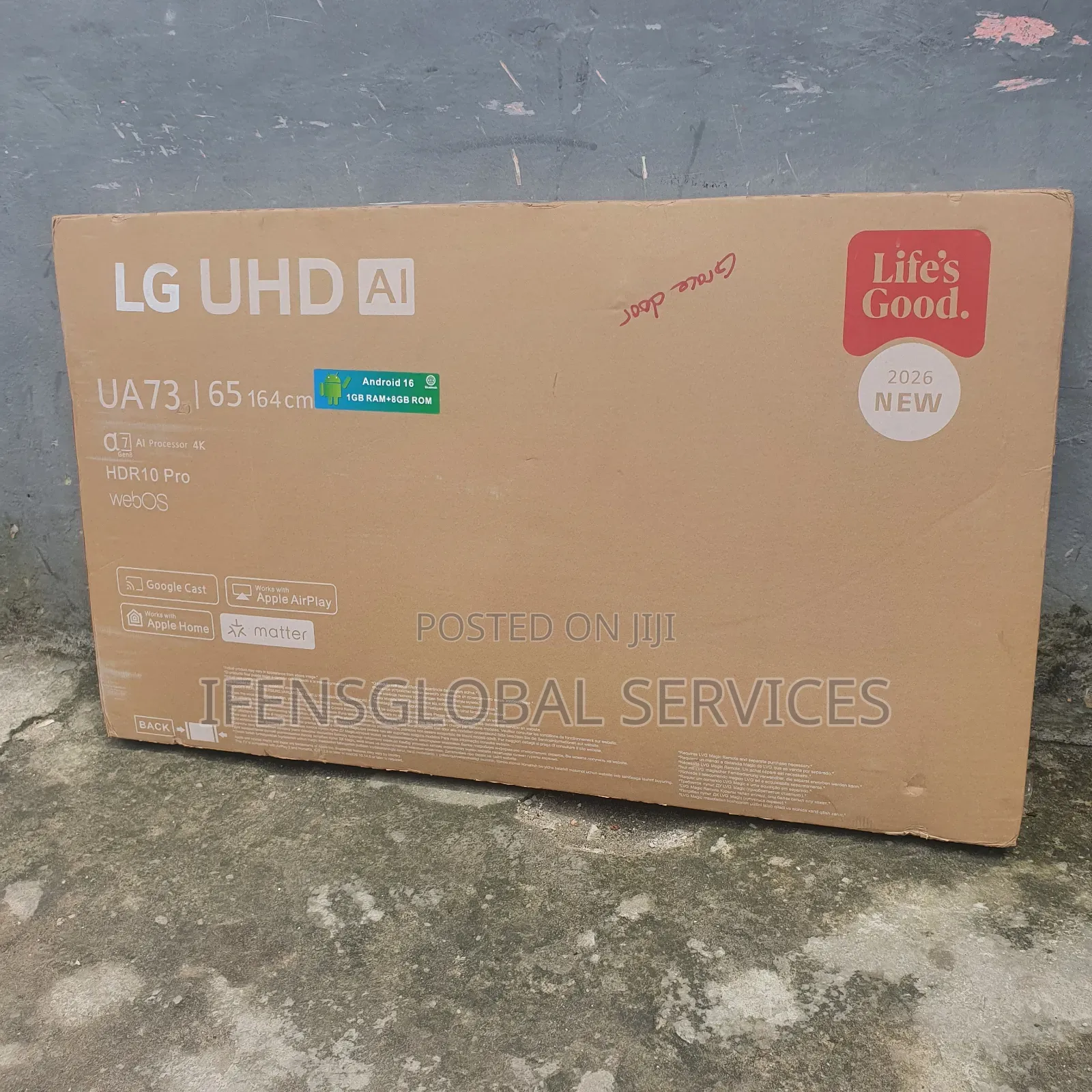 65" Uhd Smart Television