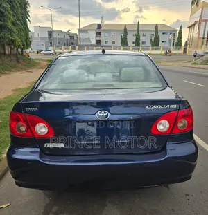 Toyota Corolla 2005 Blue