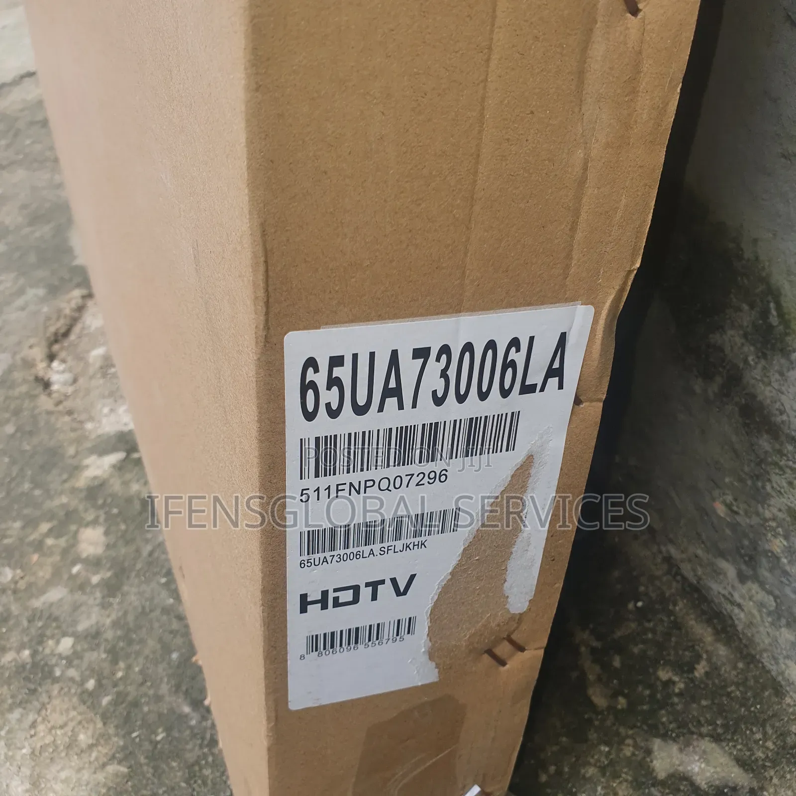 65" Uhd Smart Television