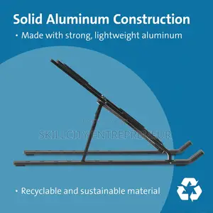 Aluminum Steel Laptop Stand