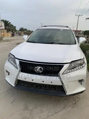 Lexus RX 2011 White