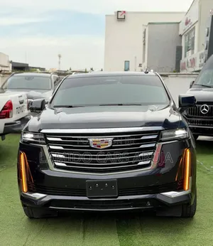 Cadillac Escalade Premium Luxury 2024 Black