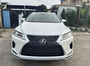 Lexus RX 2020 White