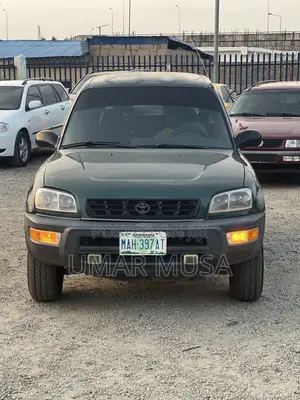 Toyota RAV4 Cabriolet 1998 Gray