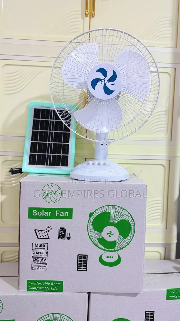 Rechargeable Ac/Dc Table Fan