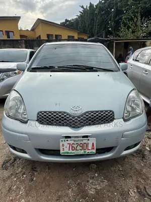 Toyota Yaris 2008 Blue