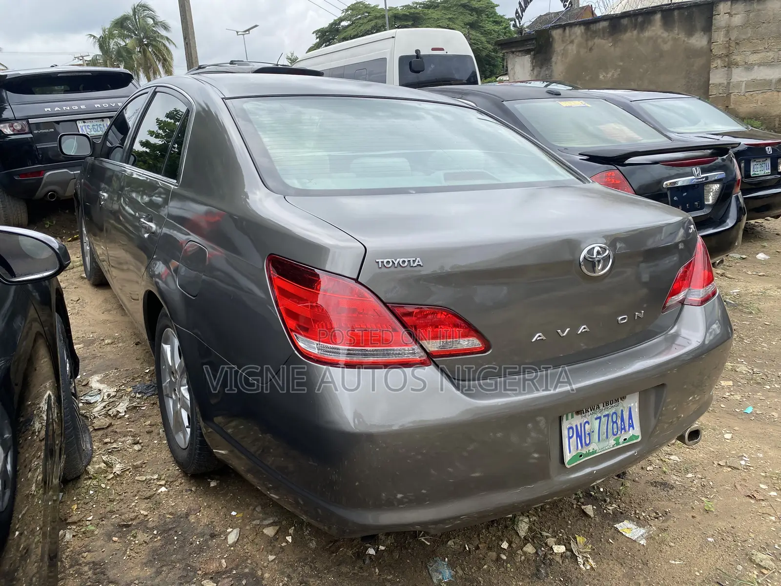 Toyota Avalon XL 2006 Gray