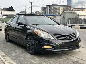 Hyundai Azera Base 2012 Black
