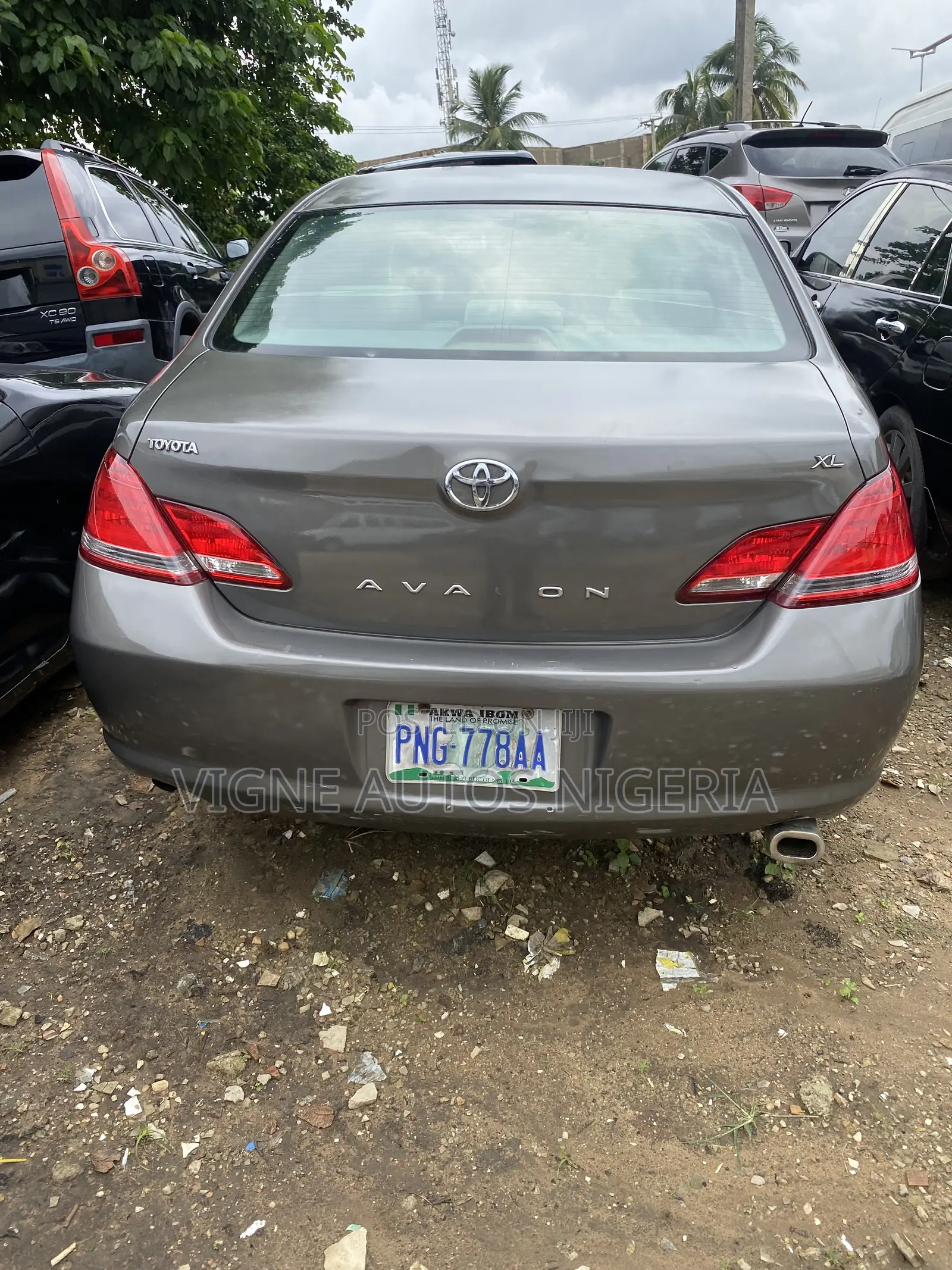 Toyota Avalon XL 2006 Gray