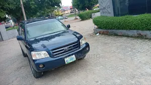 Toyota Highlander 2006 Blue