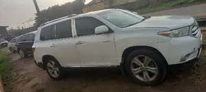 Toyota Highlander 2012 White
