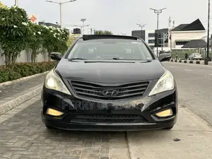 Hyundai Azera Base 2012 Black