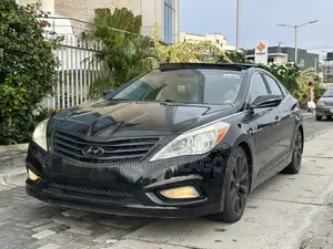 Hyundai Azera Base 2012 Black