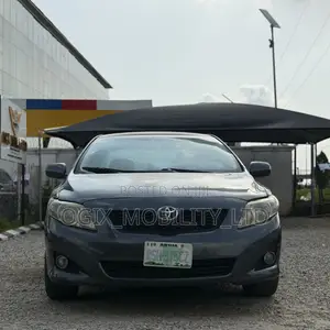 Toyota Corolla 2008 Gray
