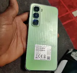 Infinix Hot 60i 128 GB Green