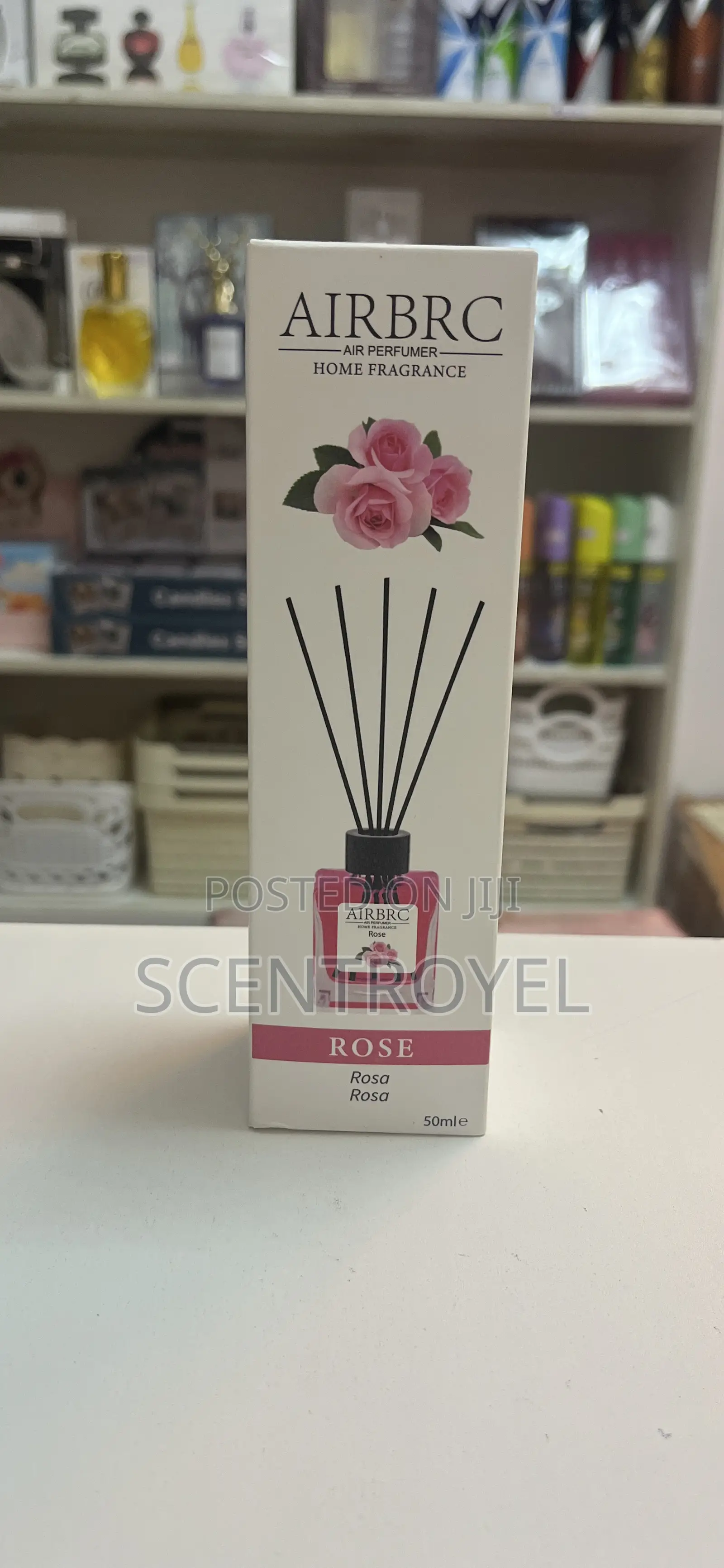 Diffuser (Rose Flavor)