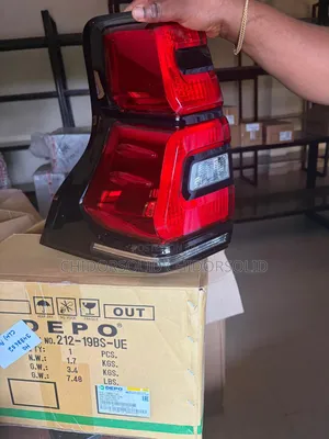 Landcruser Parado Rear Lamp 2020 Model