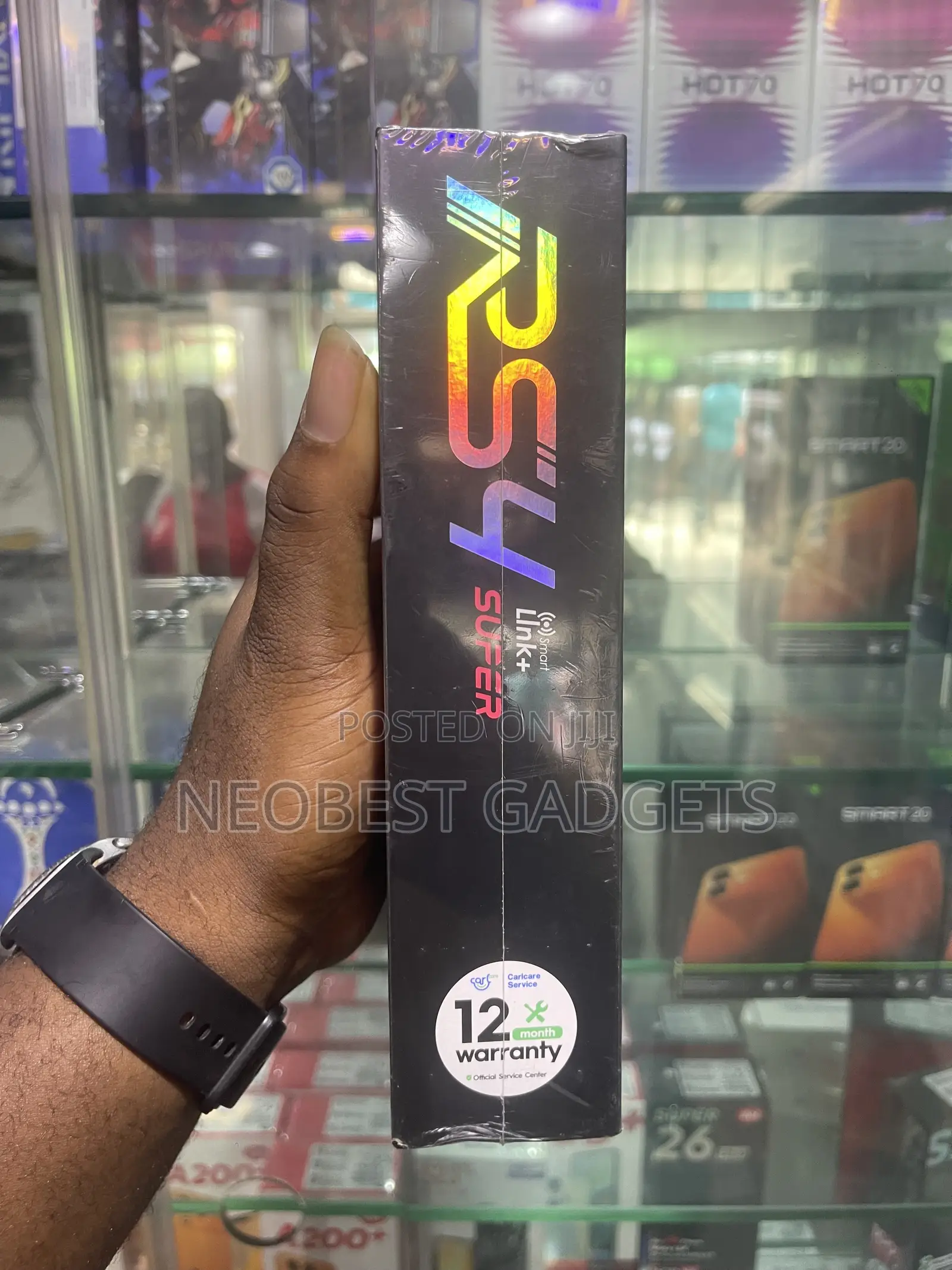 New Itel RS4 256 GB
