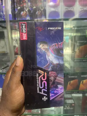 New Itel RS4 256 GB
