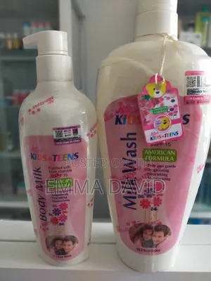 Kids Teens Body Milk Lotion
