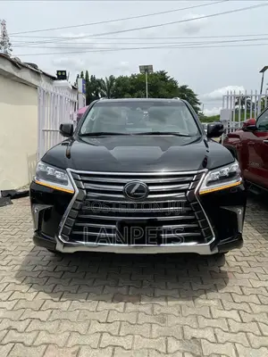 Lexus LX 2020 Black