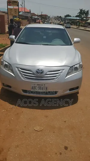 Toyota Camry 2008 Gray