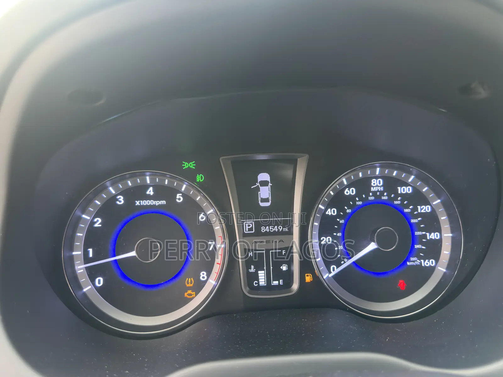 Hyundai Azera Base 2012 Black