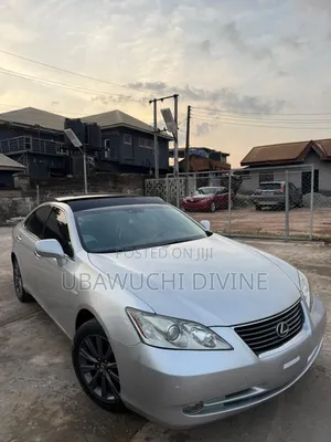 Lexus ES 350 2008 Silver