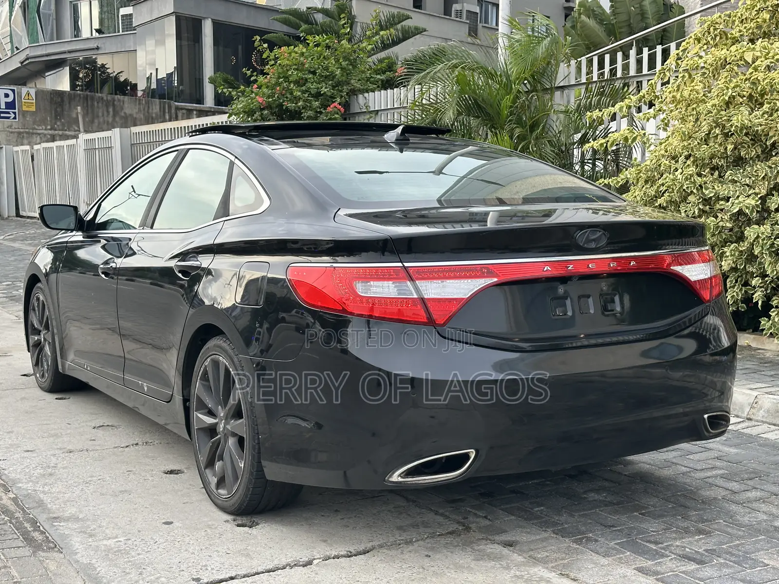 Hyundai Azera Base 2012 Black