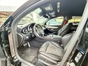 Mercedes-Benz GLC-Class 2017 Black