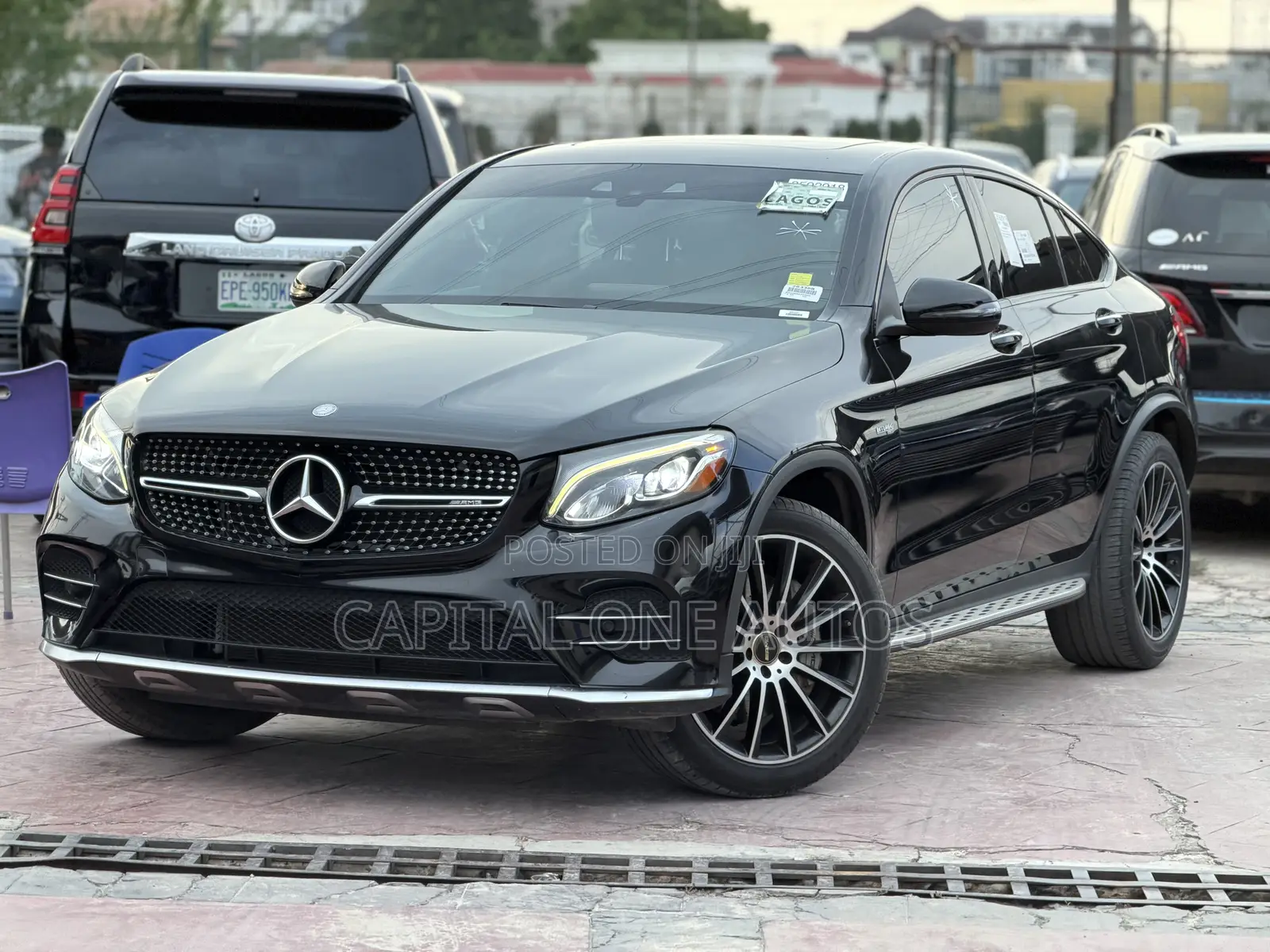 Mercedes-Benz GLC-Class 2017 Black