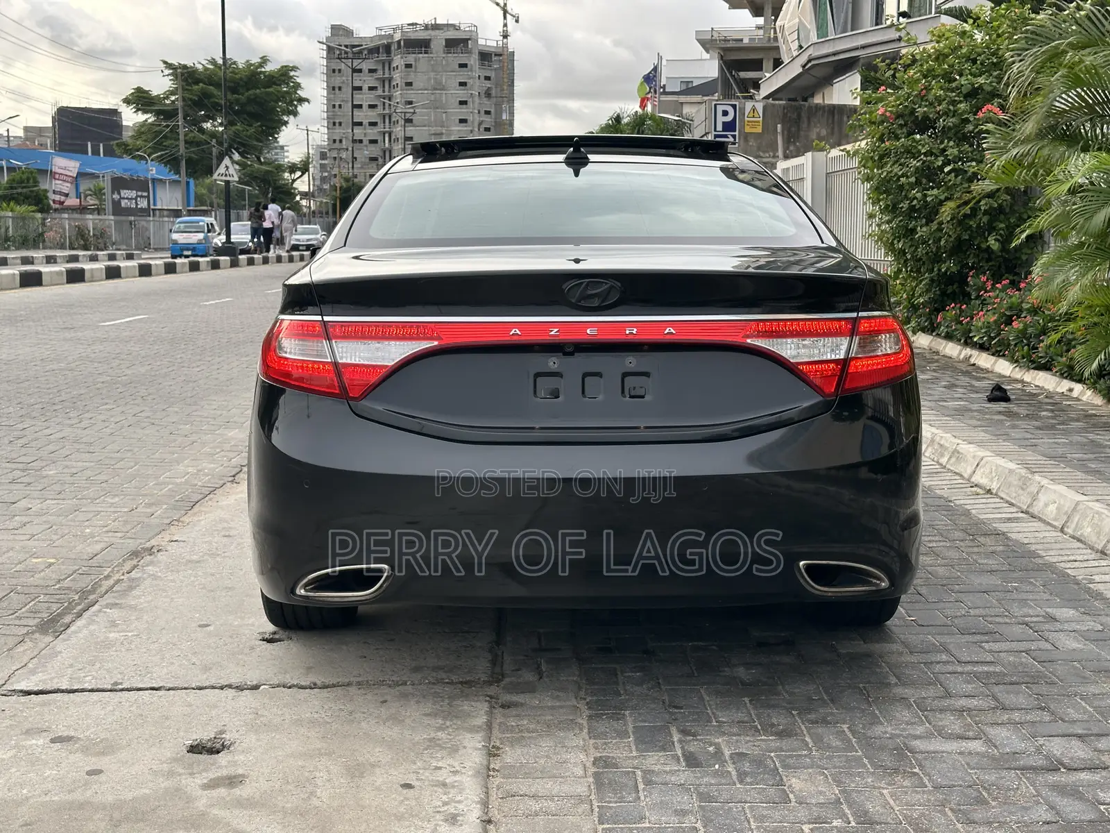 Hyundai Azera Base 2012 Black