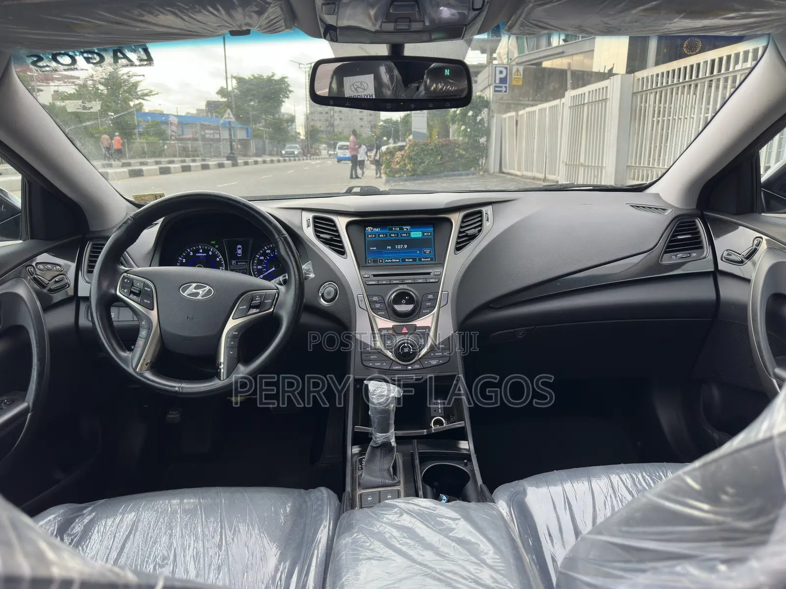 Hyundai Azera Base 2012 Black