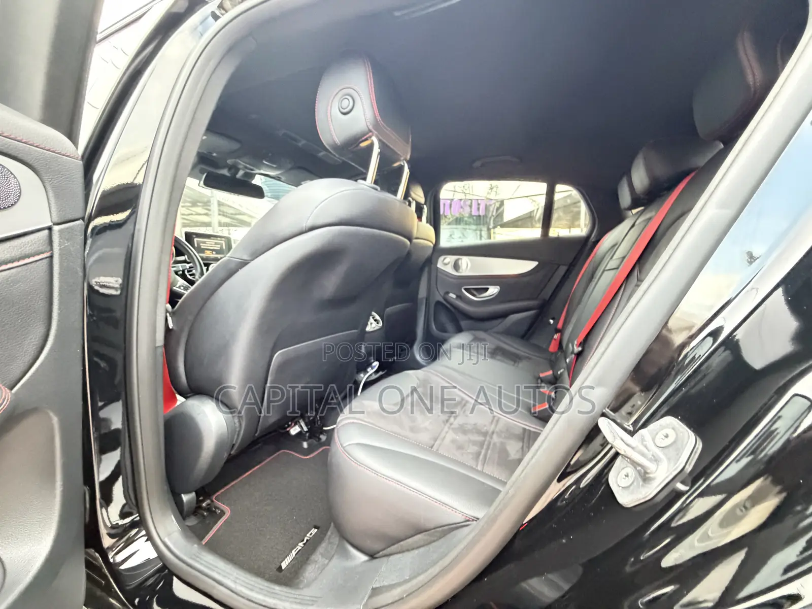 Mercedes-Benz GLC-Class 2017 Black