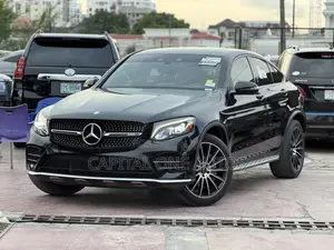Mercedes-Benz GLC-Class 2017 Black