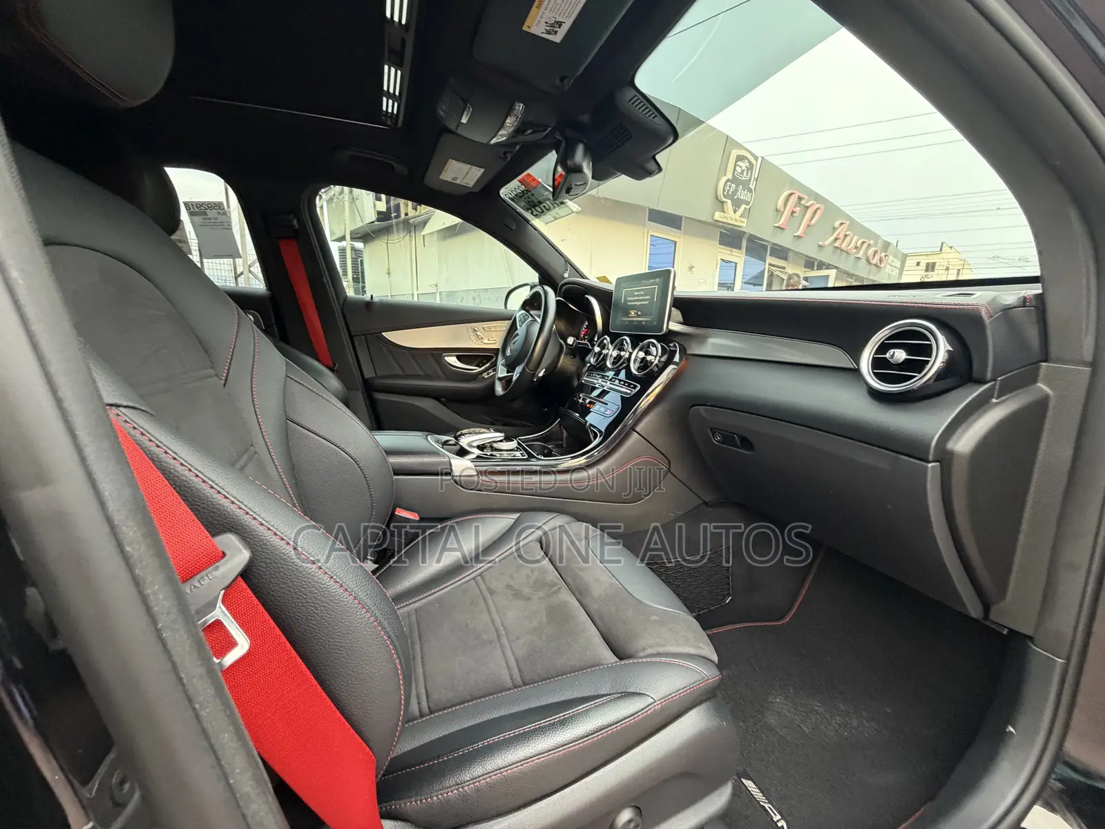 Mercedes-Benz GLC-Class 2017 Black