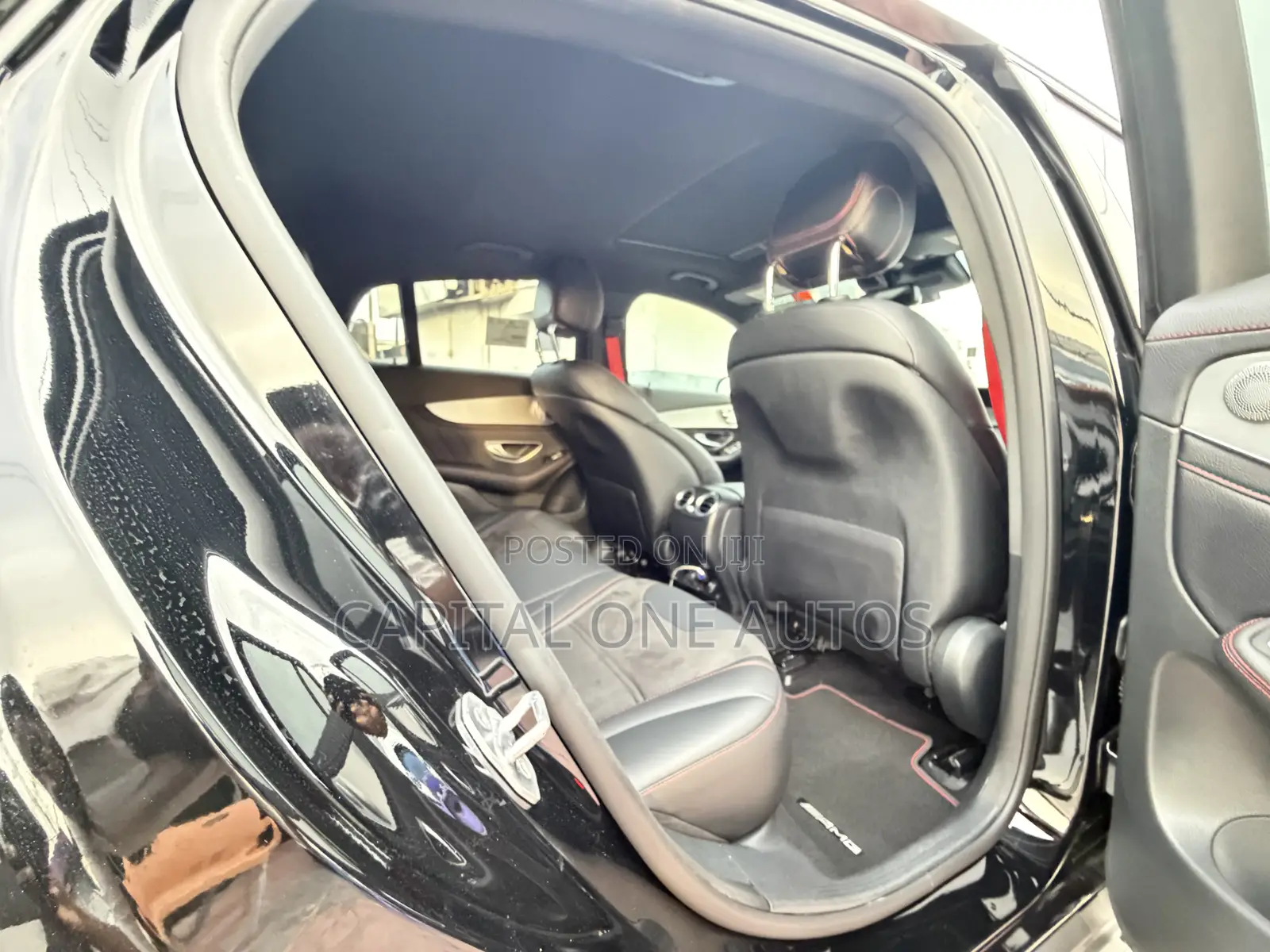 Mercedes-Benz GLC-Class 2017 Black