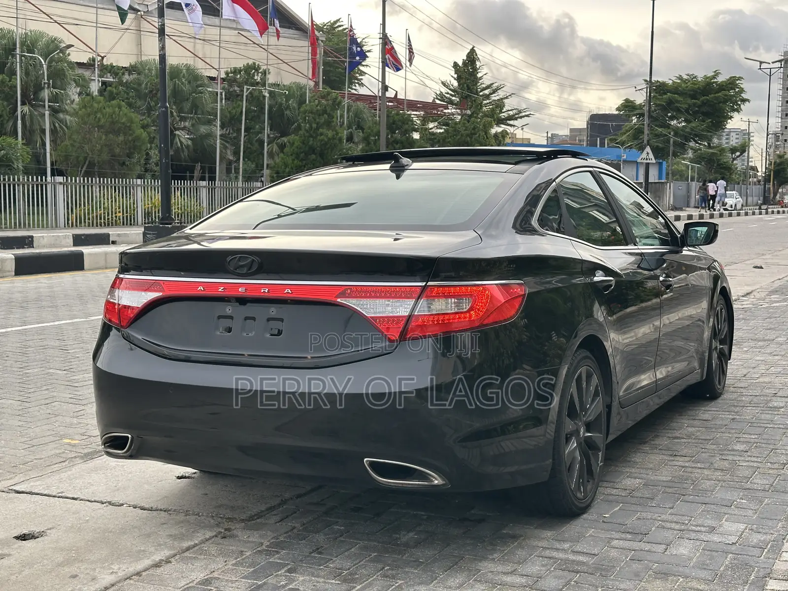 Hyundai Azera Base 2012 Black